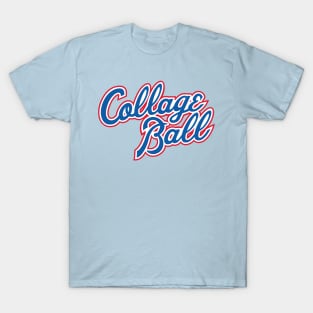 Collage Ball Logo T-Shirt